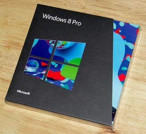 Windows 8 Pro ***64bit & 32bit Media***