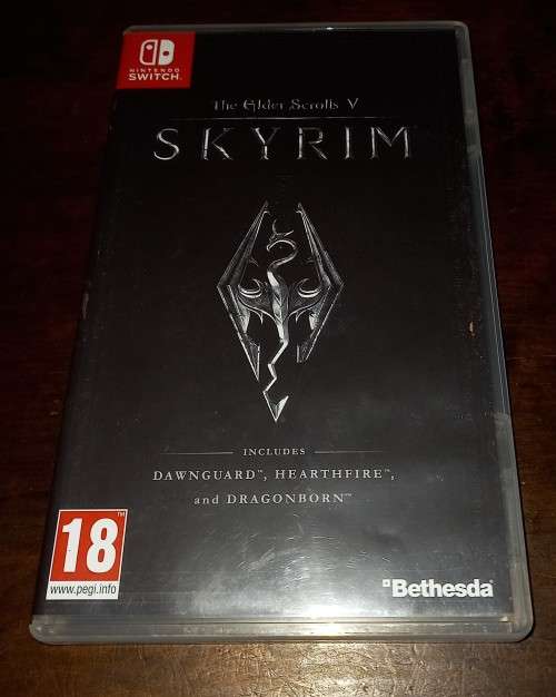 The elder scrolls skyrim
