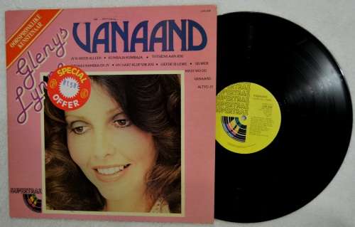 GLENYS LYNNE LP - VANAAND