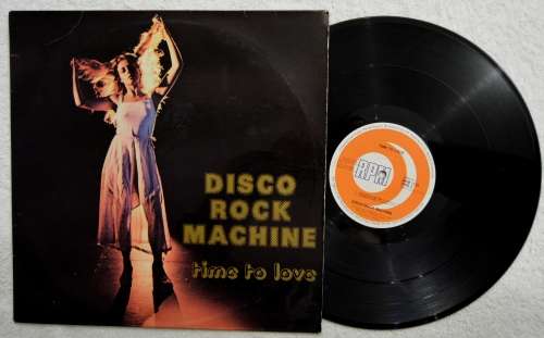 TREVOR RABIN (PRODUCER) LP - DISCO ROCK MACHINE