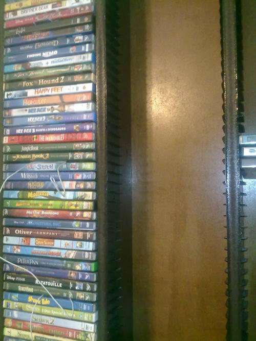 DVD Rack