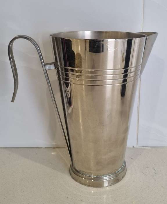 Art Deco Stainless steel Martini Pitcher/jug