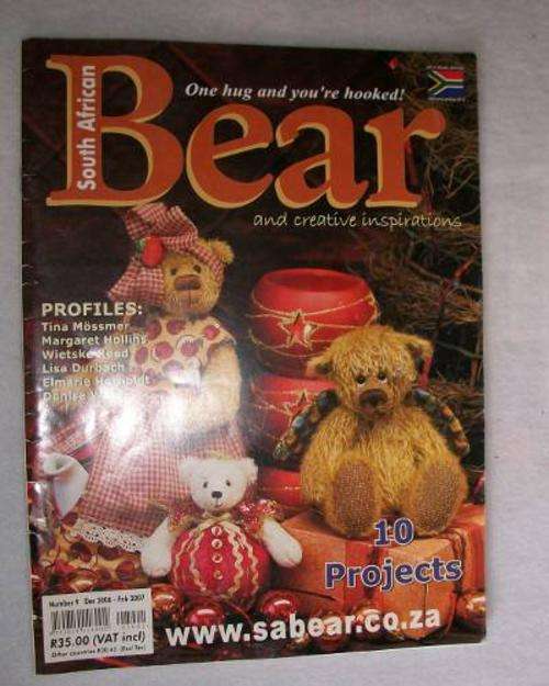 SA bear and creative inspirations. Number 9.
