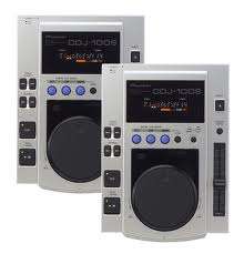 2 x Pioneer CD J 100
