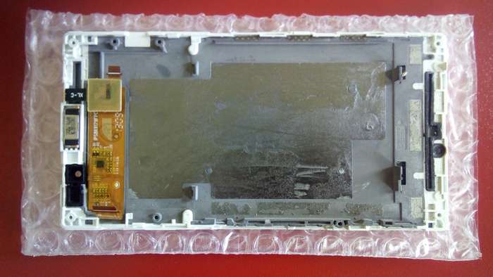Sony Xperia C LCD Screen with Frame