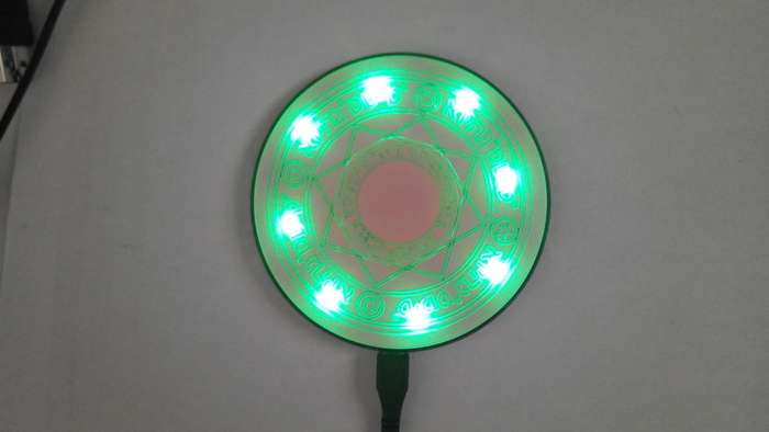 Cellphone Wireless Charger LED Light Up