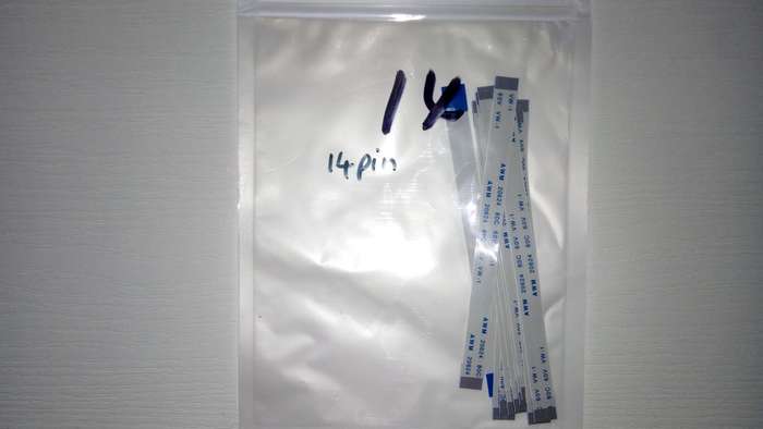 PS4 Controller Charge Cable 12 Pin and 14 Pin