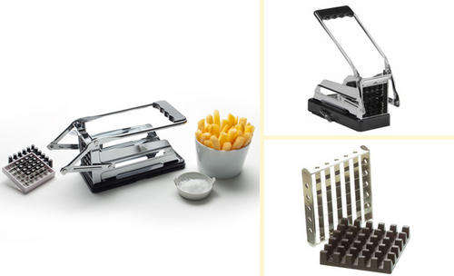 Chip Cutter! Stainless Steel - Perfect Home Made Chips Everytime!