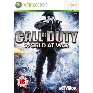 Call of Duty "World at War" -  X-Box 360 Game - Free Shipping