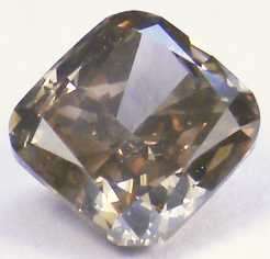 ONE OF A KIND -  0.66CT CERTIFIED BRILLIANT UNTREATED NATURAL CHAMPAGNE DIAMOND!