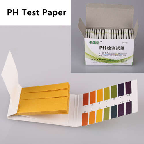 PH Test Paper (Box of 20 Booklets)