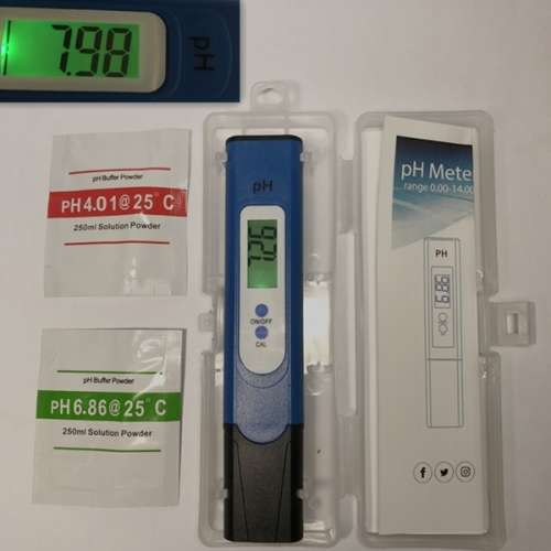 Latest Backlight Digital PH Meter with High Precision Chip (1-press Calibration Upgraded)