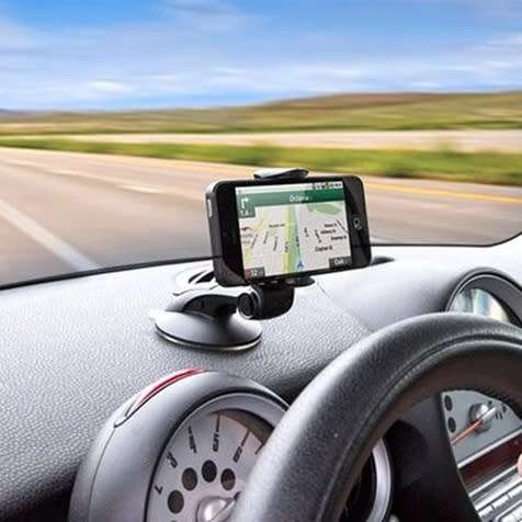 Cellphone Car Mount (Sucker Type, Any Surface)