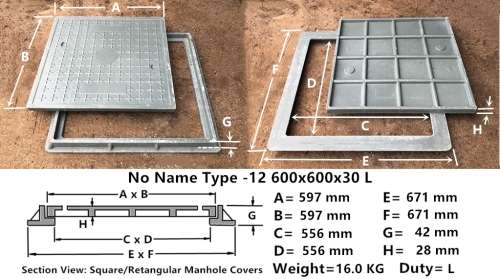 Wuzland® and Primus® BMC/Polymer Manhole Covers, Drain Covers and Gratings