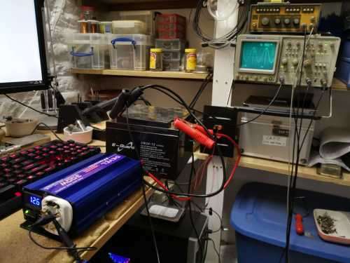 300W 12V Pure Sine Wave Inverter