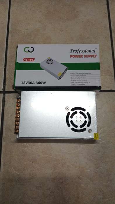 12V 30A adjustable voltage power supply