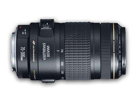 Canon EF 70-300mm f/4-5.6 IS USM Lens for Canon EOS SLR Cameras - AS NEW !!!