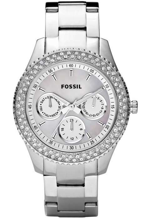Women's Fossil Stella Glitz Crystalized Watch ES2860***FREE SHIPPING***