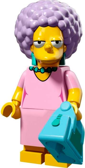 Patty- Simpsons Series 2 LEGO Minifigure