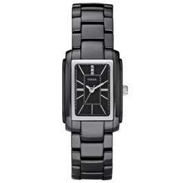 Fossil Black Dial Black Ceramic Three Hand Womens Watch CE1025***FREE SHIPPING***