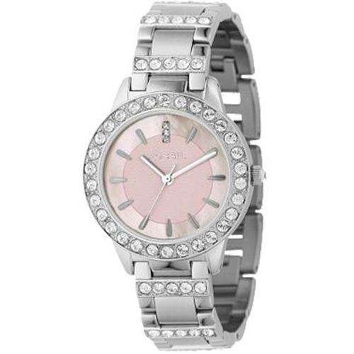 Women's Fossil Crystal Mother of Pearl Watch ES2189***FREE SHIPPING***