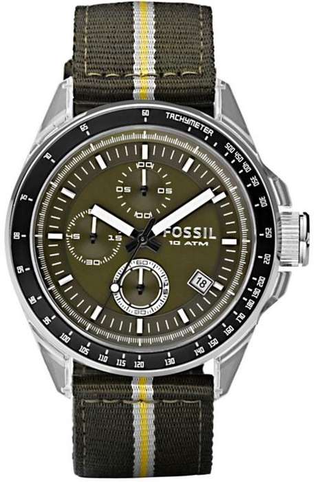 Men's Fossil Decker Chronograph Watch CH2700