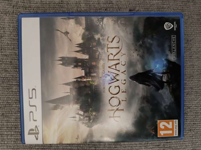 PS5 Hogwarts Legacy