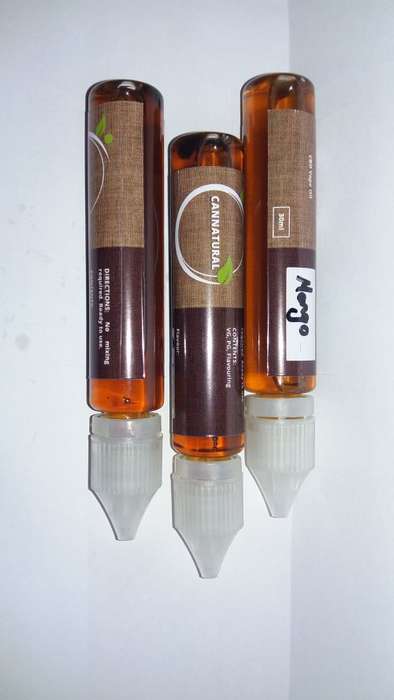 CANNATURAL - CBD VAPE JUICE  (30ML)