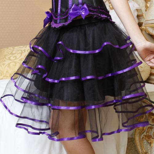 Purple Pretty Petty skirt  - S/M/L/XL/2xL