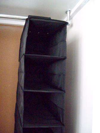 Ikea Organiser Hangs in Wardrobe for Shoes or Small Items