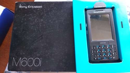 Sony Ericson M600i