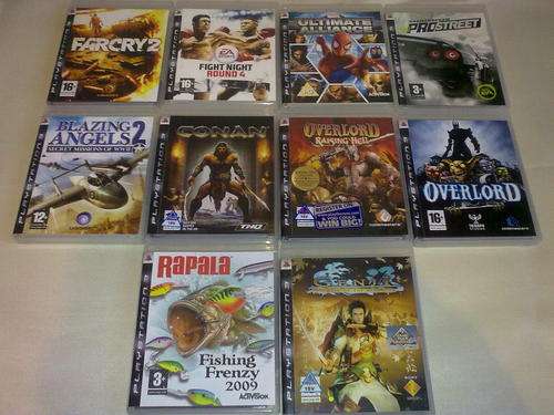10 PS3 GAMES BUNDLE!