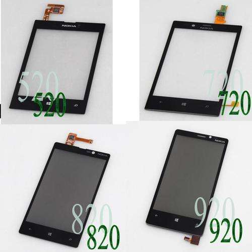 Nokia Lumia 520  720 820 920 Touch Screen Digitizer Black with free tools!!