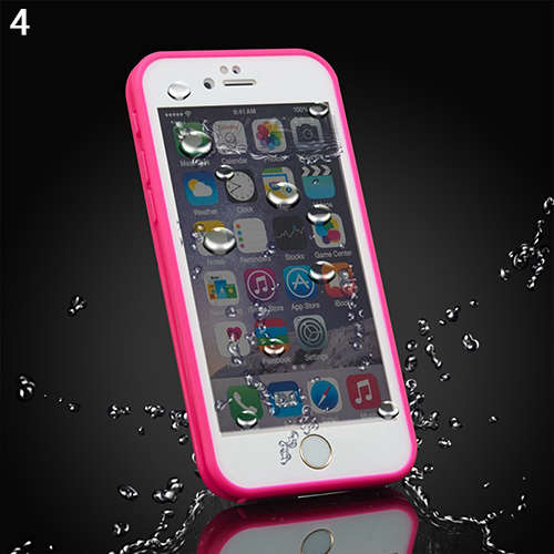 Fantastic UltraSlim Fully Sealed Waterproof Dustproof Shockproof iPhone Case Cover for iph 6 6s plus