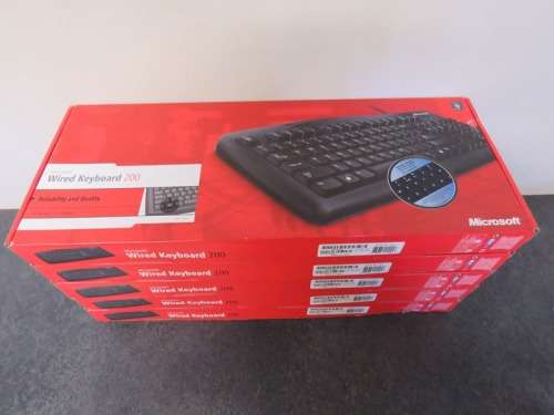 Microsoft Wired 200 Keyboard