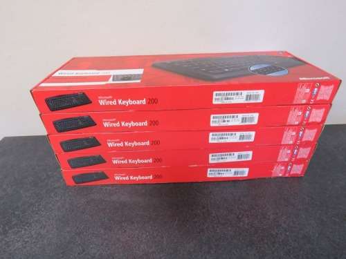 Microsoft Wired 200 Keyboard