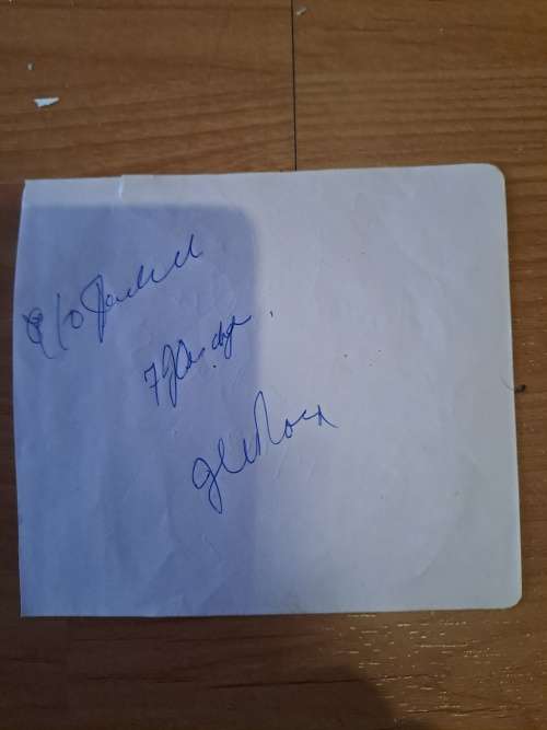 WP rugby players ,Otto Jaekel ,Fransch Oescher and Alan Read original autographs