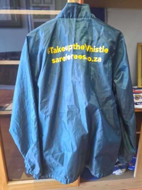 SA Rugby Referee Windbreaker