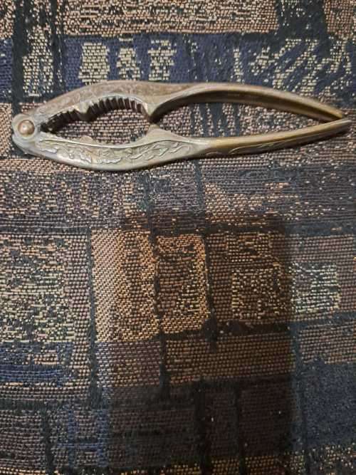 Embossed Vintage Italian Nutcracker