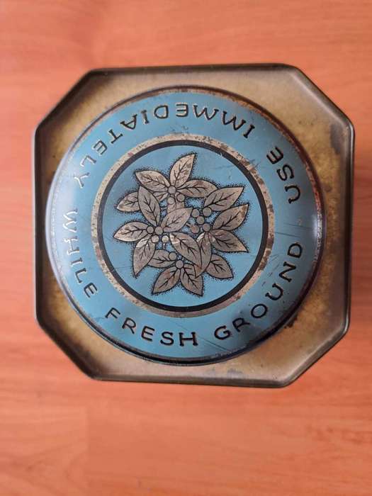 Rare!!! Ocean Queen Coffee Blend Tin with Lid(empty)