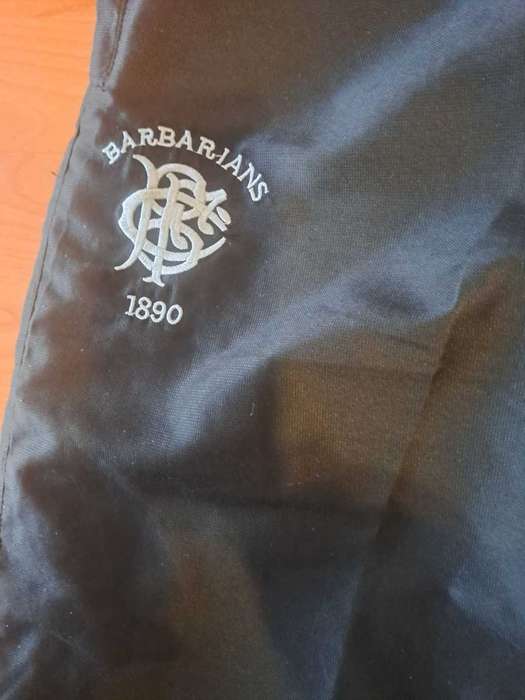 Very Scarce!!!Barbarians Rugby Tracksuit Pants