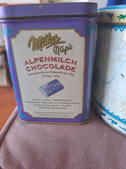 3 x Vintage/Antique Collectors Tins, Bargain!!