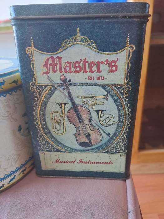 3 x Vintage/Antique Collectors Tins, Bargain!!