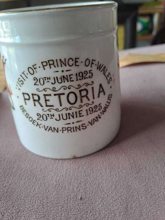 Prince of Wales visit 1925, Commemorative Mug