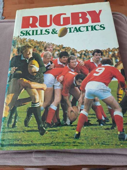 Rugby Skills and Tactics, signed by Vodanovich, Knight, Whetton, Pokere and 3 more