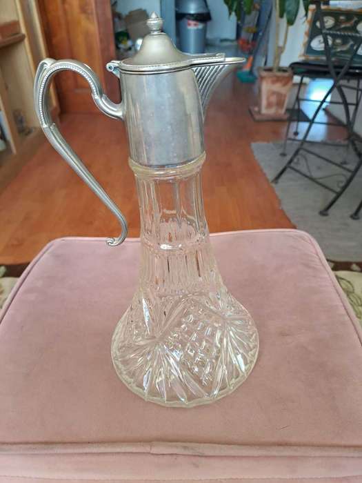 Vintage Silver Plated Claret Decanter/Jug