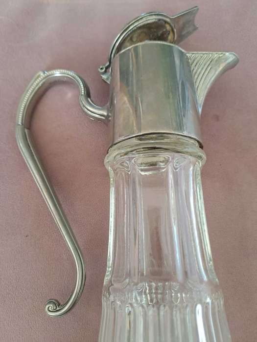 Vintage Silver Plated Claret Decanter/Jug