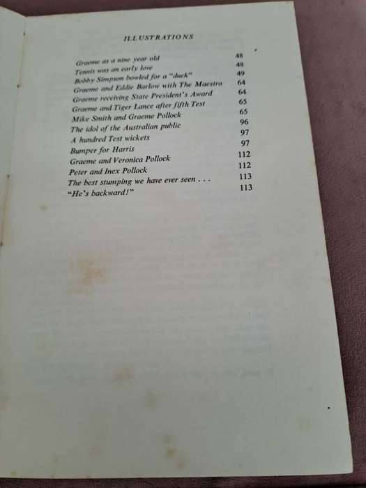 Bouncers and Boundaries, signed Graham and Peter Pollock