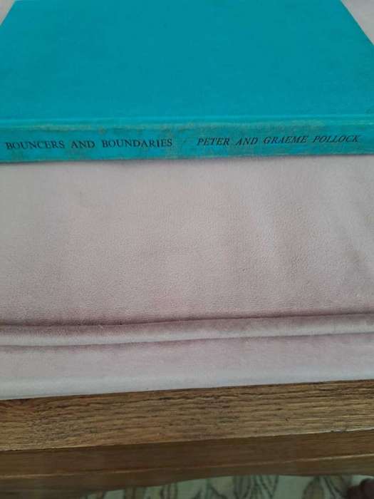 Bouncers and Boundaries, signed Graham and Peter Pollock