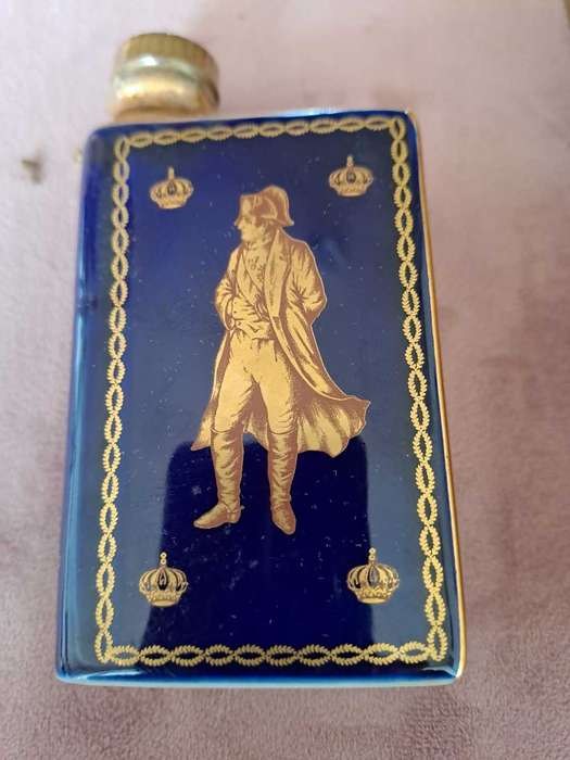 L/Edit Cognac Camus Napoleon porcelain decanter